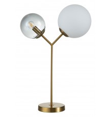 Настольная лампа декоративная Indigo 11023/2T Bronze Duetto