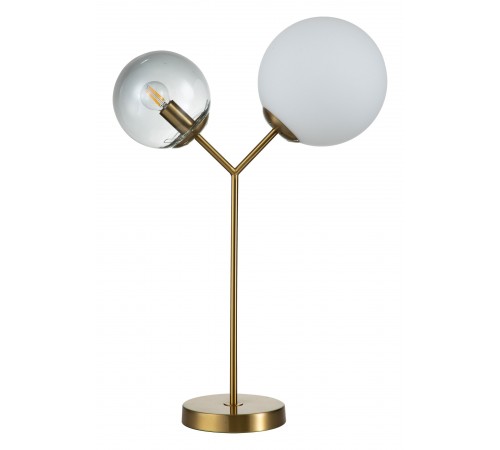 Настольная лампа декоративная Indigo 11023/2T Bronze Duetto