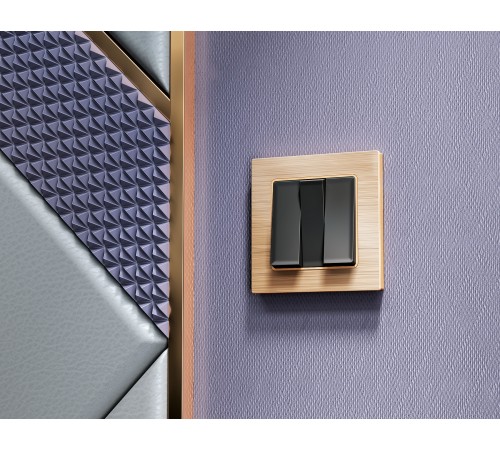 Рамка на 3 поста Ambrella Volt AF550303 Platos Металл