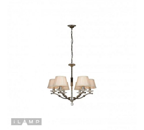 Подвесная люстра iLamp 85125/6 CR Vivaldi