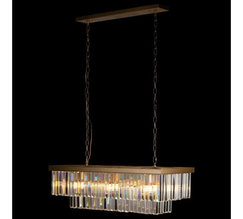 Подвесная люстра Loft it 10019/800R Prism Clear