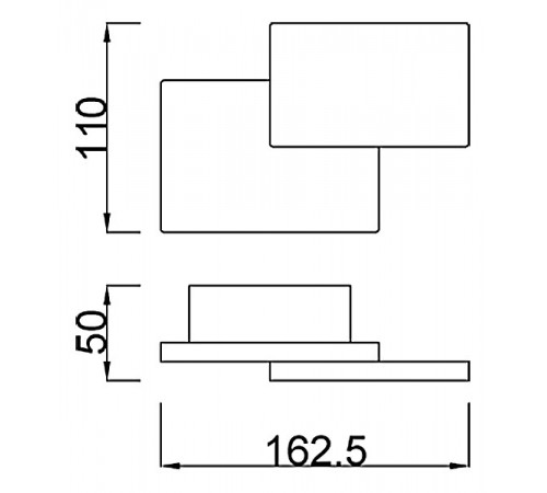 Накладной светильник Mantra C0143 Tahiti