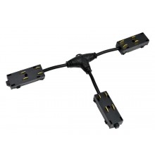 Соединитель T-образный для треков накладных Aployt APL.0280.00.04 Magnetic track 220