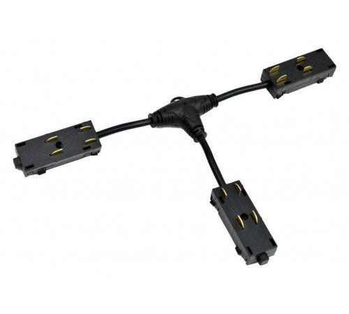 Соединитель T-образный для треков накладных Aployt APL.0280.00.04 Magnetic track 220