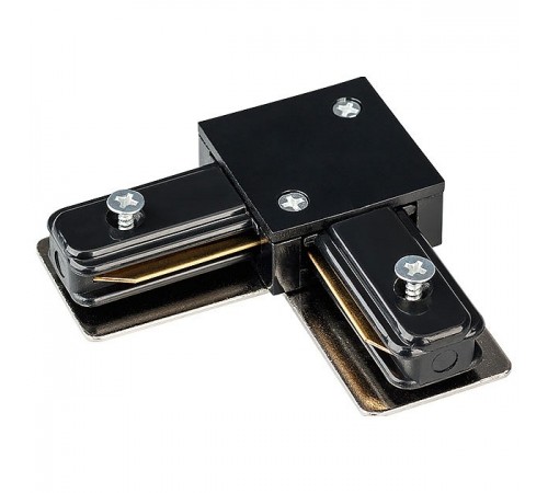 Соединитель с токопроводом угловой L-образный для треков Arlight 024042 Lgd-4tr