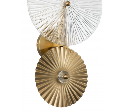 Накладной светильник Indigo 12021/B/1W Brass Miele