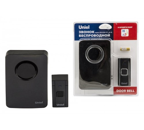 Звонок беспроводной Uniel UL-00006437 UDB