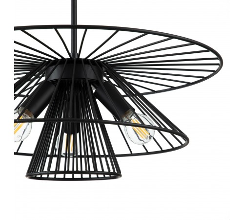 Подвесной светильник Indigo 10016/3P Black Strato