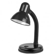 Настольная лампа офисная Эра N-120-E27-40W-BK N-115