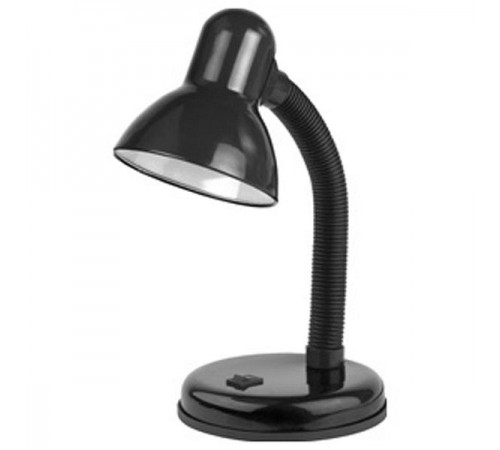 Настольная лампа офисная Эра N-120-E27-40W-BK N-115