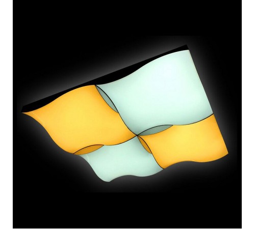 Накладной светильник Ambrella FP2354 WH 128W D480*480 Orbital Parrus