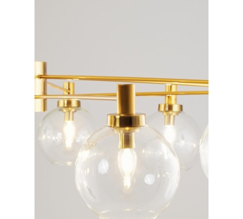 Люстра на штанге Moderli V10341-12P Bizet