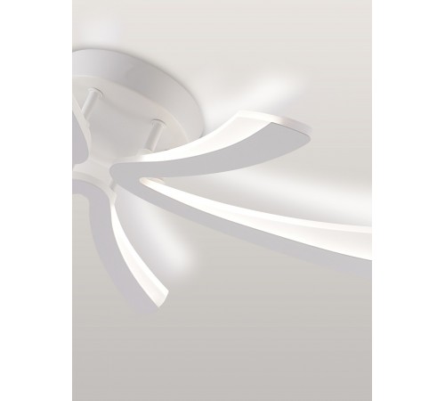 Потолочная люстра Natali Kovaltseva LED LAMPS 81453 VIO