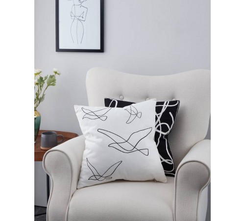 Подушка декоративная (45x45 см) Chevery