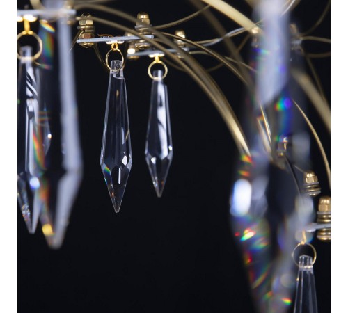 Подвесная люстра Loft it 10259/1200 Gold Asfour Mira