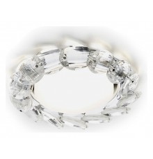 Встраиваемый светильник Ambrella Light G201 CL/CH GX53 G201