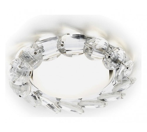 Встраиваемый светильник Ambrella Light G201 CL/CH GX53 G201