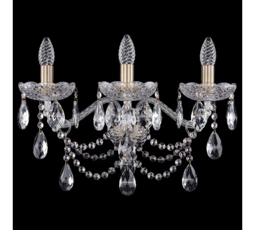 Бра Bohemia Art Classic 10.25.3.200.XL.Br.Sp 11.25