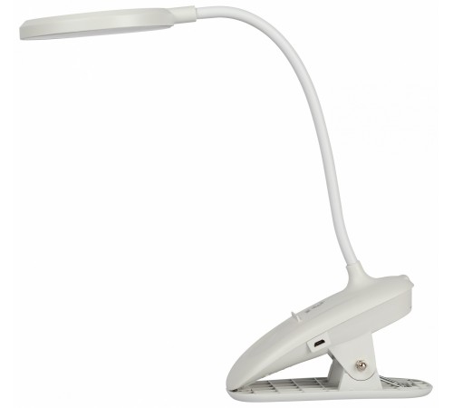 Настольная лампа офисная Эра NLED-513-6W-W