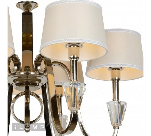 Подвесная люстра iLamp 82177/6 CR Opera