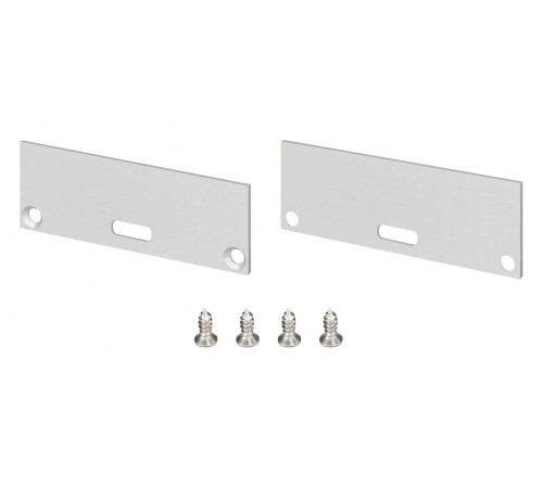 Заглушка для профиля с отверстием Arlight 046412 FANTOM