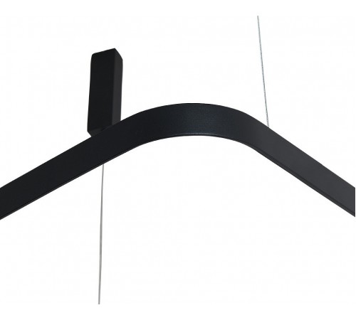 Подвесной светильник Italline IT013-6024 black 3000K IT013-6024