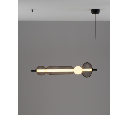 Подвесной светильник Moderli V11253-PL Lattice