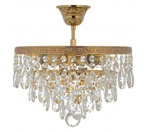 Люстра на штанге Arti Lampadari Castellana E 1.3.30.601 G Castellana