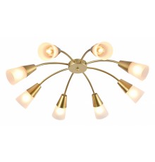 Потолочная люстра Escada 1100/8P Gold Aquilegia