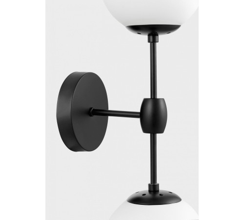 Бра LUMINA DECO LDW 6001-2 BK+WT ZODIAK