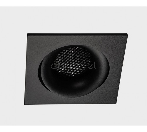 Встраиваемый светильник Italline DE-202 black DE-202