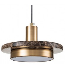 Подвесной светильник Escada 10260/1LED Brown marble Torano