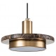 Подвесной светильник Escada 10260/1LED Brown marble Torano
