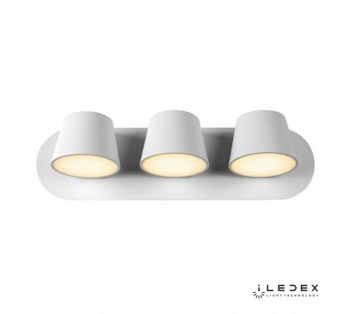 Бра iLedex W1118-3AS WH Flexin