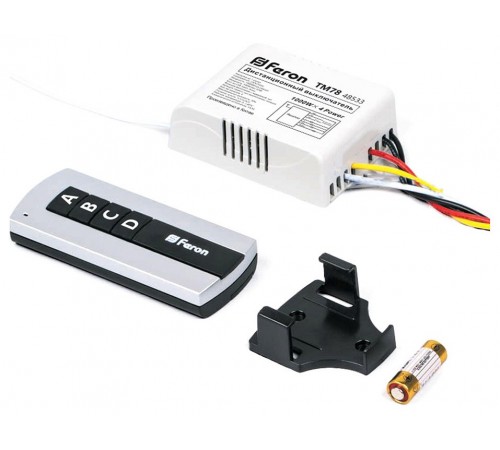 Контроллер с пультом ДУ Feron 48533 TM78