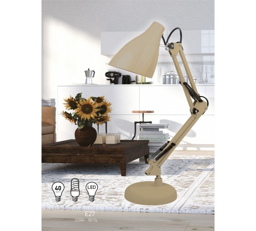 Настольная лампа офисная Эра Б0047198 N123