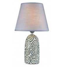 Настольная лампа декоративная Escada 699/1L Grey Natural