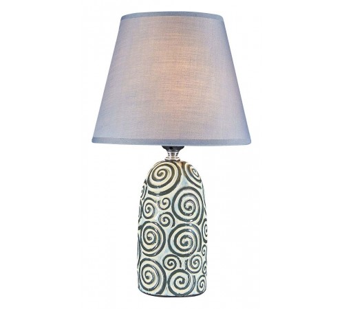 Настольная лампа декоративная Escada 699/1L Grey Natural