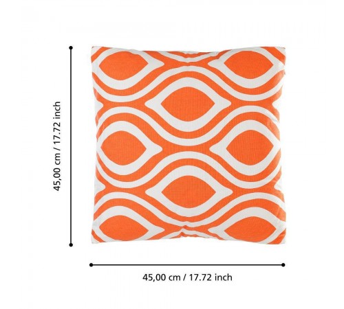 Подушка декоративная (45x45 см) Chevery