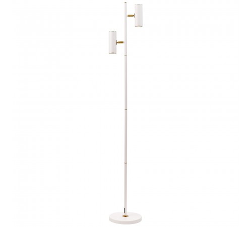 Торшер LUMINA DECO LDF 7731-2 WT+MD MIRRA