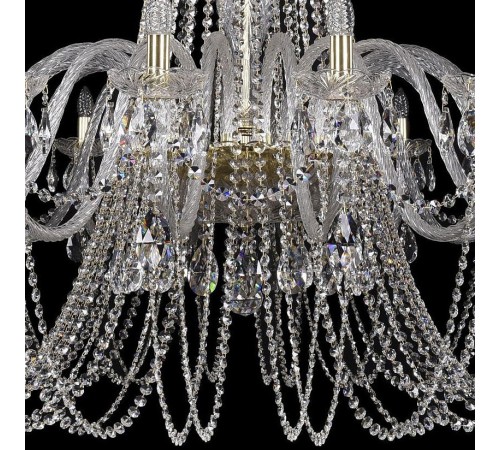 Подвесная люстра Bohemia Ivele Crystal 1402/20/530/XL-164/G 1402