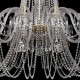Подвесная люстра Bohemia Ivele Crystal 1402/20/530/XL-164/G 1402