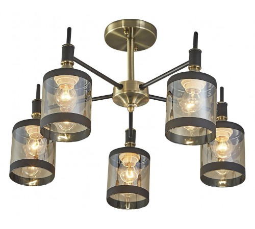 Люстра на штанге Escada 599/5P Detroit