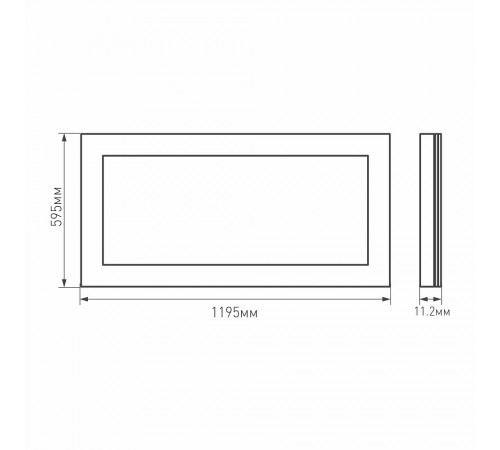 Светильник для потолка Армстронг Arlight 023157(1) IM PANEL