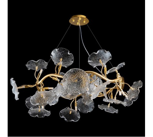 Подвесная люстра iLamp 9070-D800 GD Savage