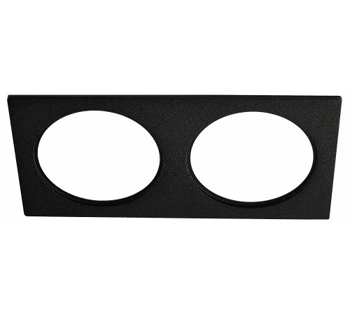 Рамка на 2 светильника Italline IT08-8038 black IT08