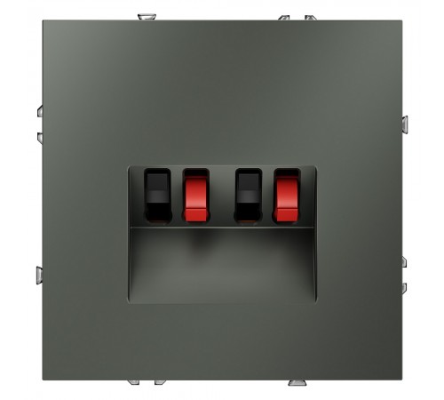 Розетка акустическая без рамки Voltum VLS060306 S70