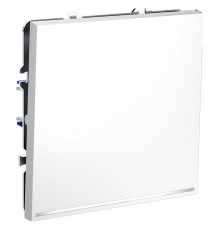 Выключатель проходной одноклавишный с подсветкой без рамки Voltum VLS010402 S70