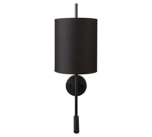 Бра с подсветкой Loft it 10253W/B Black Ritz