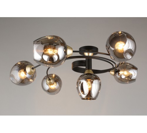 Потолочная люстра Aployt APL.611.17.06 Flor